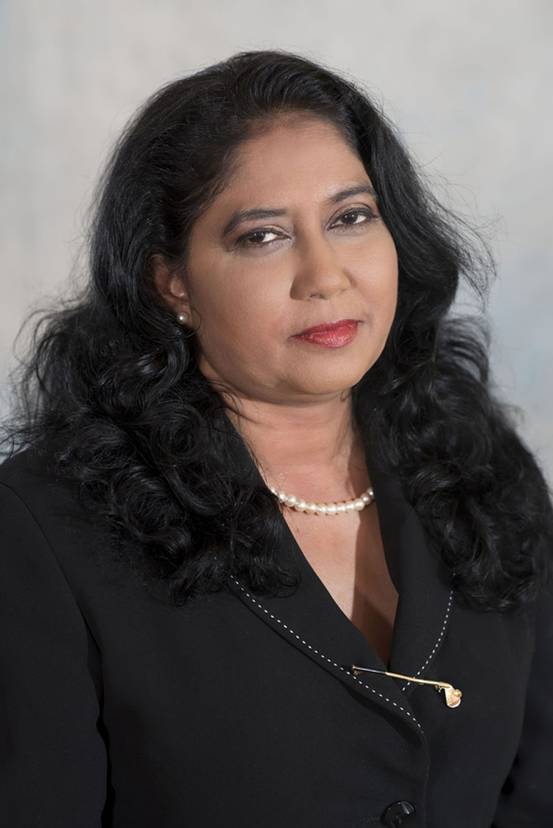 Ms. Rose Ramoutar - Board Member
